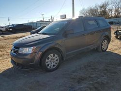 Vehiculos salvage en venta de Copart Oklahoma City, OK: 2020 Dodge Journey SE