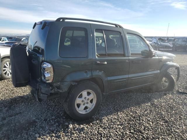 2002 Jeep Liberty Limited