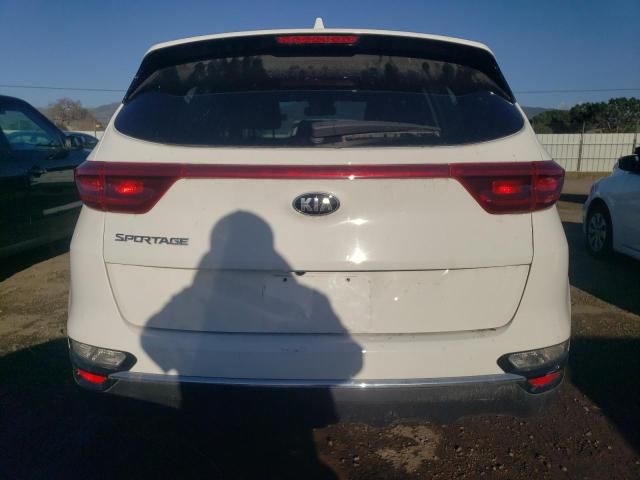 2021 KIA Sportage LX