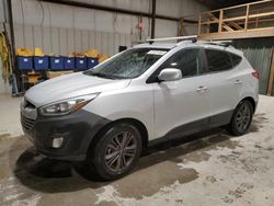 Salvage cars for sale from Copart Sikeston, MO: 2015 Hyundai Tucson Limited
