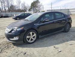 Vehiculos salvage en venta de Copart Mebane, NC: 2012 Chevrolet Volt