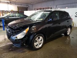 Salvage cars for sale from Copart Candia, NH: 2011 Hyundai Tucson GLS