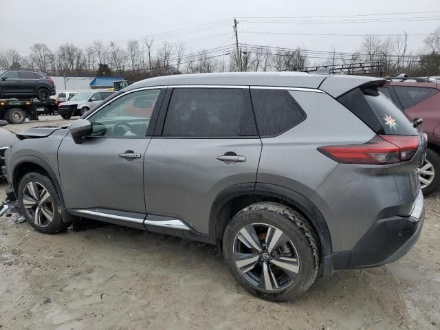 2021 Nissan Rogue SL