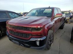 Salvage cars for sale from Copart Martinez, CA: 2017 Chevrolet Silverado C1500 LT