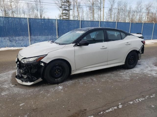 2022 Nissan Sentra SR