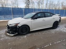 Vehiculos salvage en venta de Copart Moncton, NB: 2022 Nissan Sentra SR