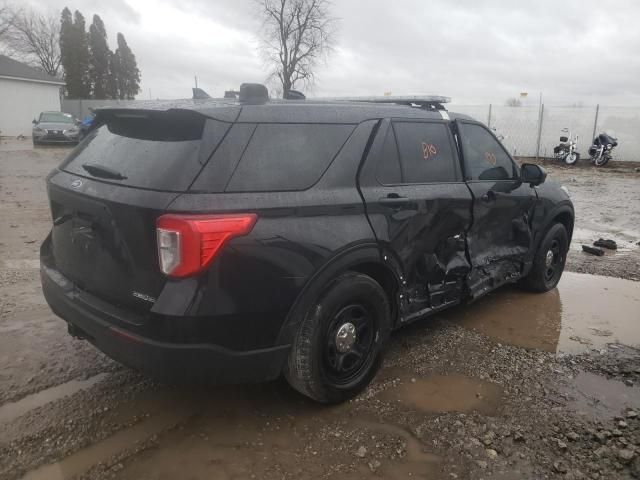 2022 Ford Explorer Police Interceptor