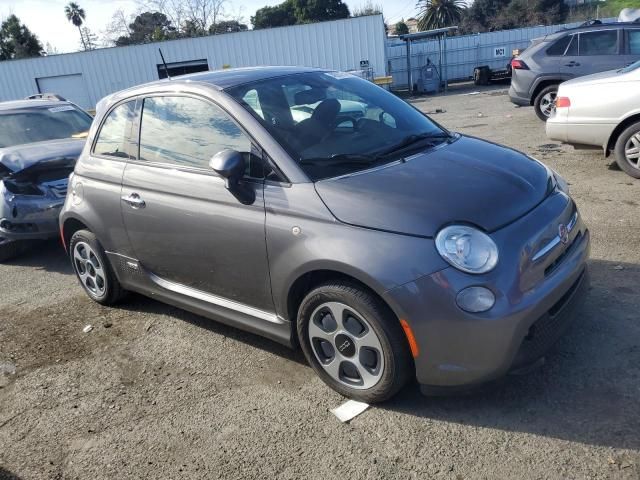 2013 Fiat 500 Electric