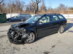 Volkswagen salvage cars for sale: 2014 Volkswagen Jetta TDI