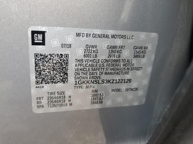 2019 GMC Acadia SLE