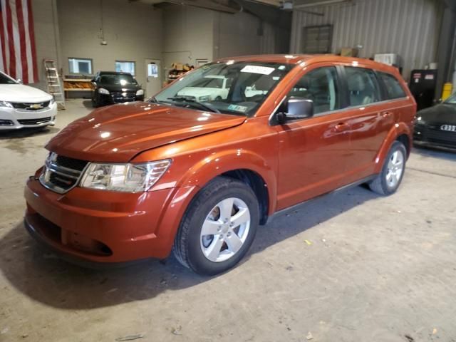 2013 Dodge Journey SE