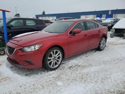 Mazda salvage cars for sale: 2016 Mazda 6 Touring