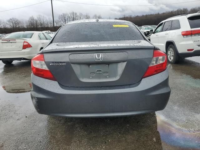 2012 Honda Civic EXL