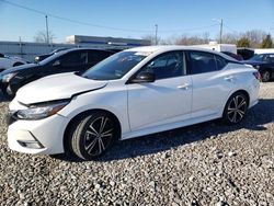 Salvage cars for sale from Copart Louisville, KY: 2020 Nissan Sentra SR