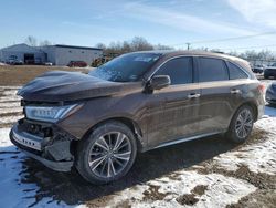 Acura MDX salvage cars for sale: 2019 Acura MDX Technology