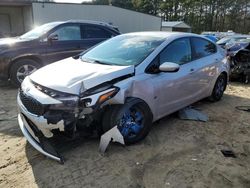 Salvage cars for sale at Seaford, DE auction: 2017 KIA Forte LX