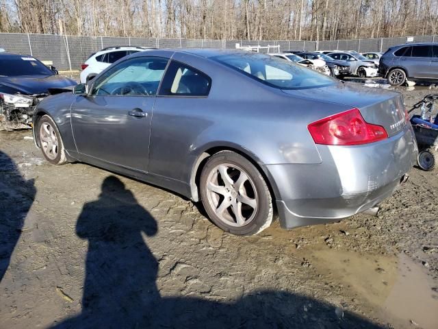 2007 Infiniti G35