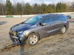 Salvage cars for sale from Copart Gainesville, GA: 2019 Honda Odyssey EXL