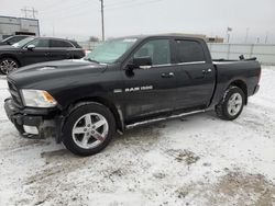 Salvage cars for sale from Copart Bismarck, ND: 2011 Dodge RAM 1500