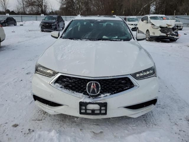 2018 Acura TLX Tech