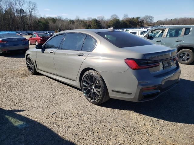 2021 BMW 740 I