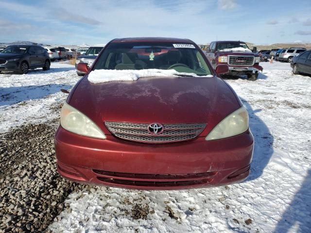 2004 Toyota Camry LE