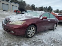 Salvage cars for sale at Mendon, MA auction: 2007 Lexus ES 350