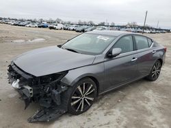 Nissan Altima S salvage cars for sale: 2020 Nissan Altima S