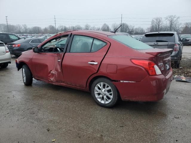 2018 Nissan Versa S