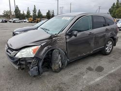 Salvage cars for sale at Rancho Cucamonga, CA auction: 2011 Honda CR-V SE