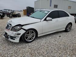 2013 Mercedes-Benz C 250 en venta en Temple, TX