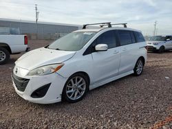 Salvage cars for sale from Copart Phoenix, AZ: 2015 Mazda 5 Grand Touring