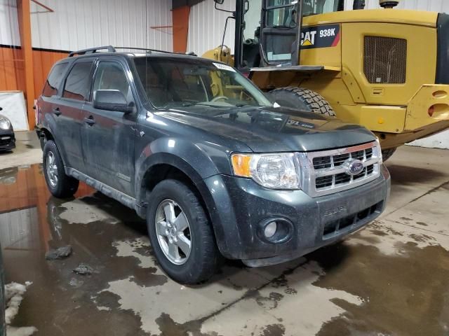 2008 Ford Escape XLT