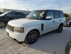 Salvage cars for sale from Copart Haslet, TX: 2011 Land Rover Range Rover HSE Luxury