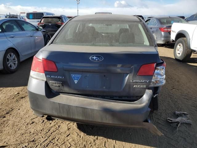 2012 Subaru Legacy 2.5I Premium