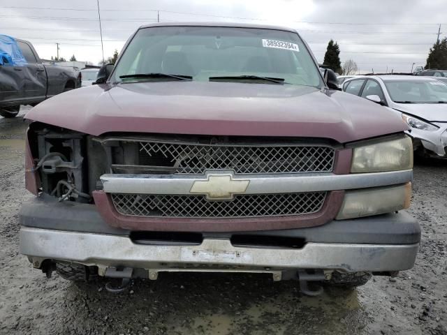 2003 Chevrolet Silverado K1500