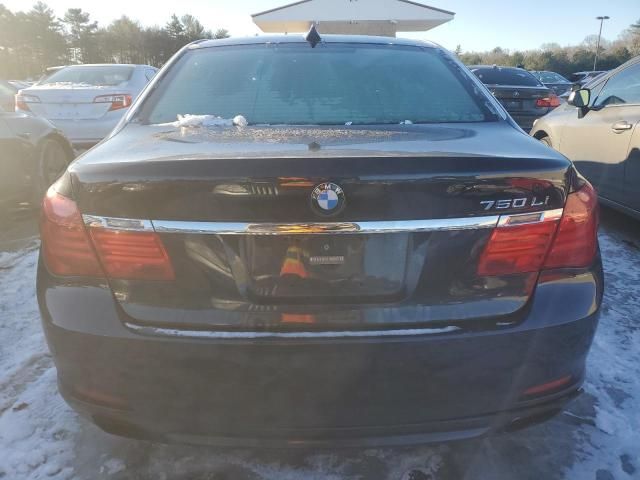 2009 BMW 750 LI