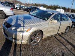 Salvage cars for sale from Copart Baltimore, MD: 2006 Lexus GS 430