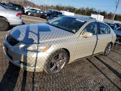 Lexus GS 430 salvage cars for sale: 2006 Lexus GS 430