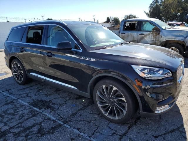 2021 Lincoln Aviator Reserve