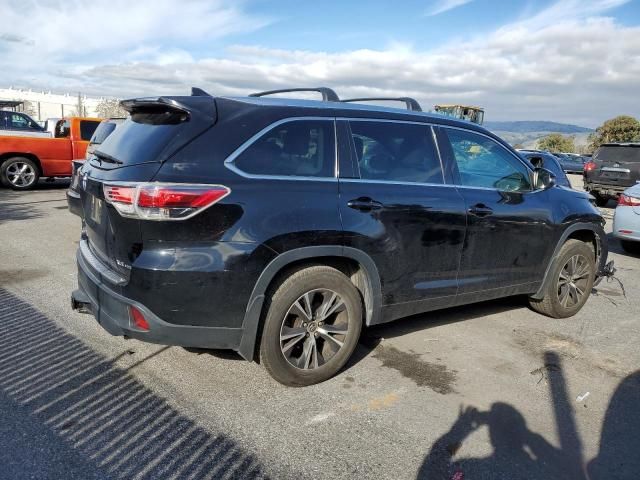 2016 Toyota Highlander XLE