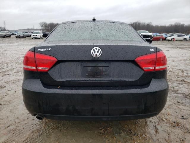 2013 Volkswagen Passat SE