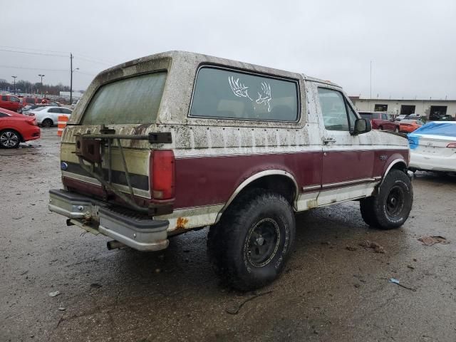 1993 Ford Bronco U100