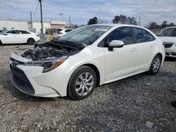 Toyota Corolla LE salvage cars for sale: 2020 Toyota Corolla LE