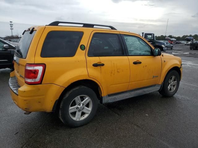 2012 Ford Escape Hybrid