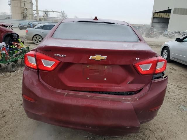 2018 Chevrolet Cruze LT