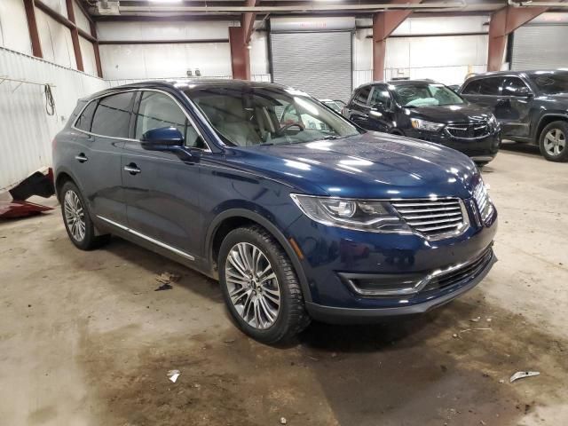 2017 Lincoln MKX Reserve