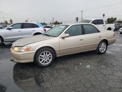 Salvage cars for sale from Copart Colton, CA: 2000 Toyota Camry LE
