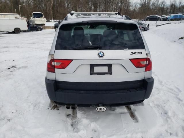 2005 BMW X3 3.0I