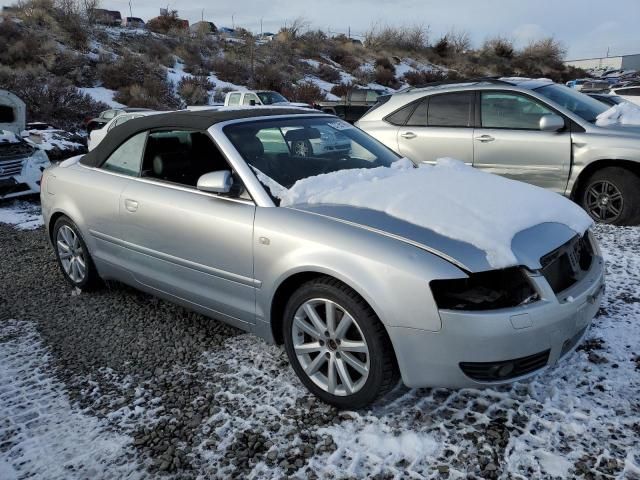 2003 Audi A4 3.0 Cabriolet